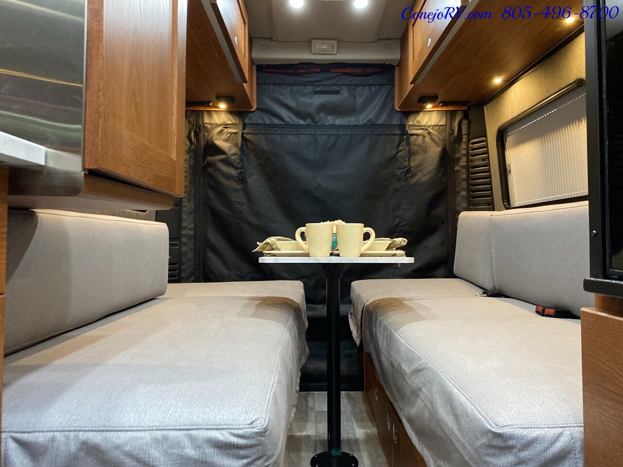 2022 ROADTREK PLAY Promaster Extended 3500 Opposing Couches King Bed   - Photo 15 - Thousand Oaks, CA 91360