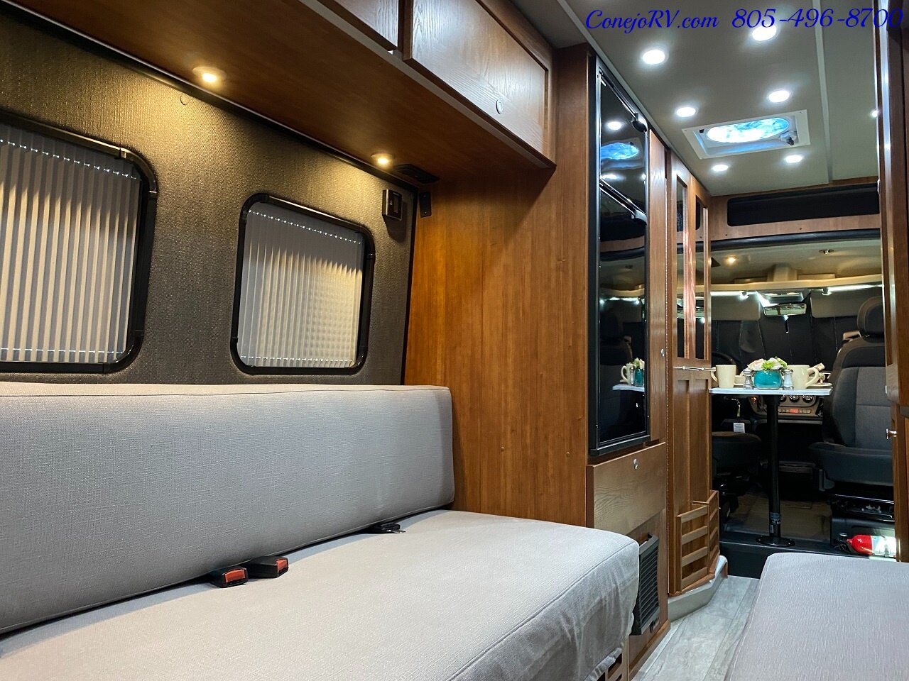 2022 ROADTREK PLAY Promaster Extended 3500 Opposing Couches King Bed   - Photo 28 - Thousand Oaks, CA 91360