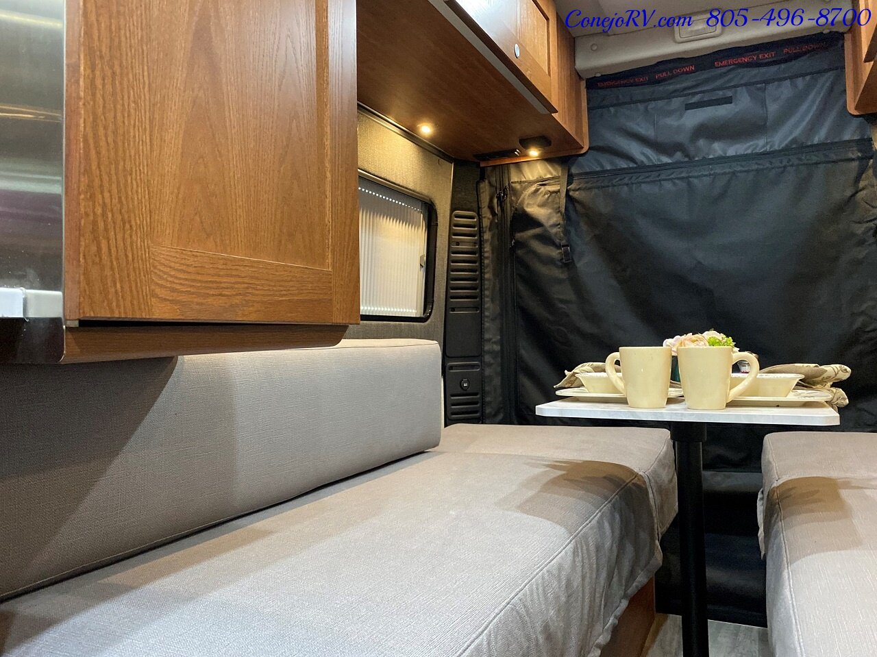 2022 ROADTREK PLAY Promaster Extended 3500 Opposing Couches King Bed   - Photo 17 - Thousand Oaks, CA 91360