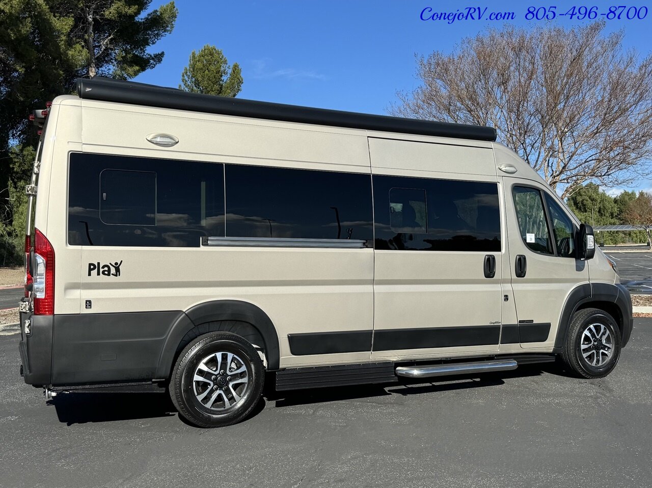 2022 ROADTREK PLAY Promaster Extended 3500 Opposing Couches King Bed   - Photo 4 - Thousand Oaks, CA 91360