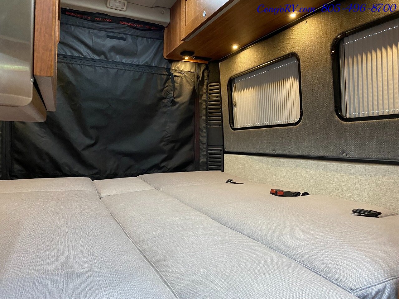 2022 ROADTREK PLAY Promaster Extended 3500 Opposing Couches King Bed   - Photo 20 - Thousand Oaks, CA 91360