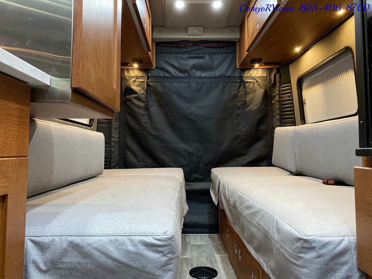 2022 ROADTREK PLAY Promaster Extended 3500 Opposing Couches King Bed   - Photo 18 - Thousand Oaks, CA 91360