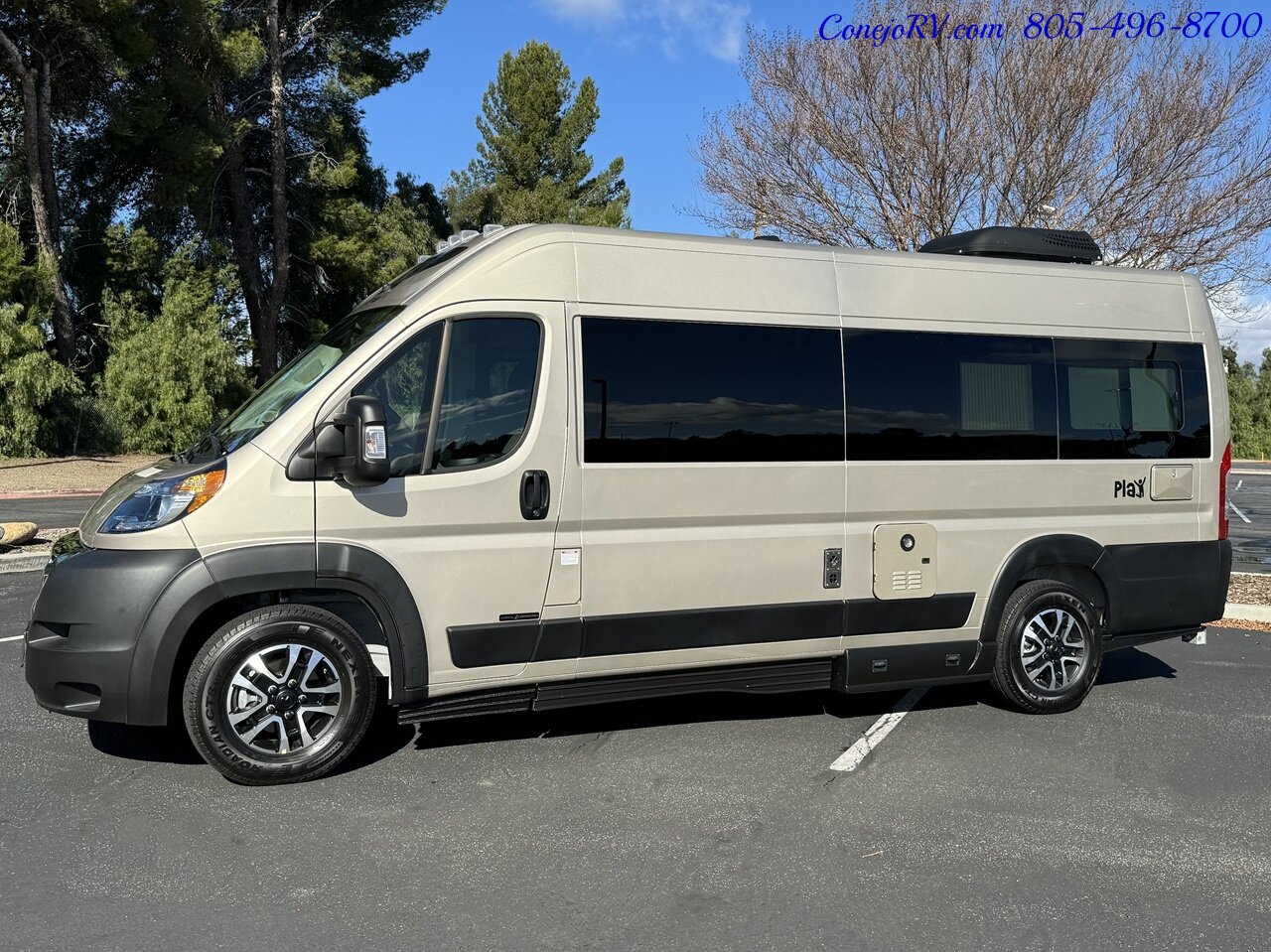 2022 ROADTREK PLAY Promaster Extended 3500 Opposing Couches King Bed   - Photo 1 - Thousand Oaks, CA 91360