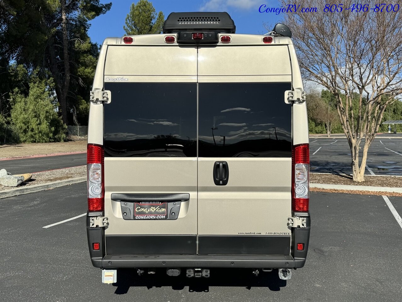 2022 ROADTREK PLAY Promaster Extended 3500 Opposing Couches King Bed   - Photo 39 - Thousand Oaks, CA 91360