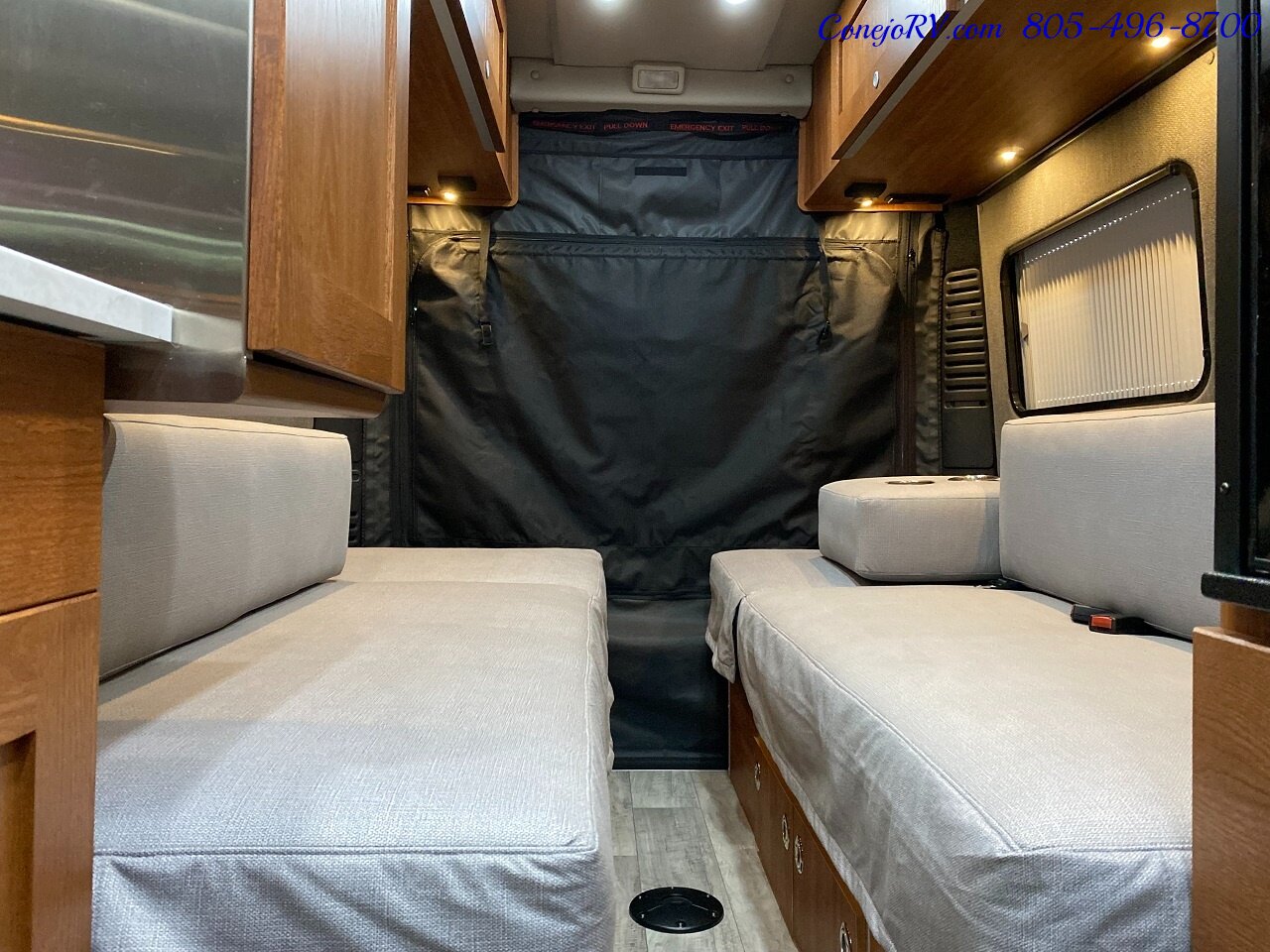2022 ROADTREK PLAY Promaster Extended 3500 Opposing Couches King Bed   - Photo 23 - Thousand Oaks, CA 91360