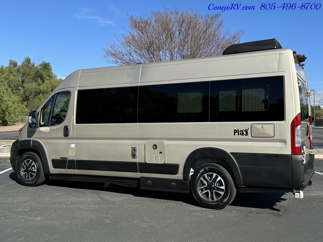 2022 ROADTREK PLAY Promaster Extended 3500 Opposing Couches King Bed   - Photo 2 - Thousand Oaks, CA 91360