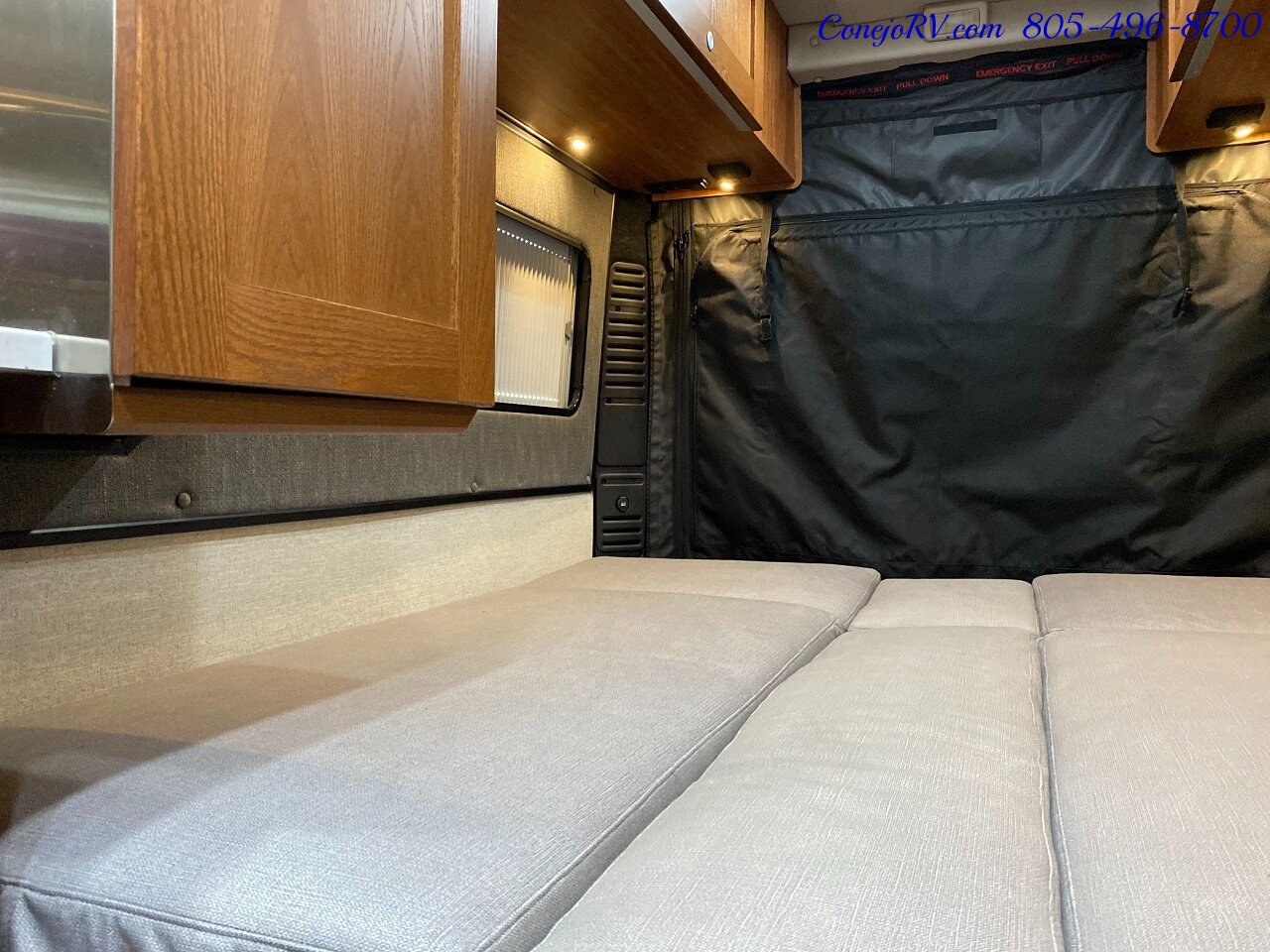 2022 ROADTREK PLAY Promaster Extended 3500 Opposing Couches King Bed   - Photo 21 - Thousand Oaks, CA 91360