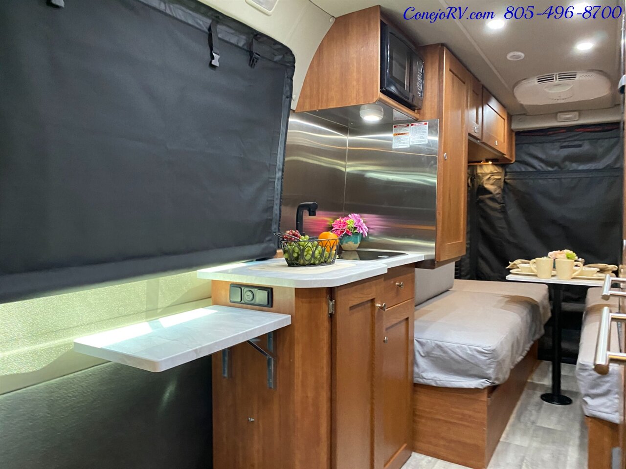 2022 ROADTREK PLAY Promaster Extended 3500 Opposing Couches King Bed   - Photo 7 - Thousand Oaks, CA 91360