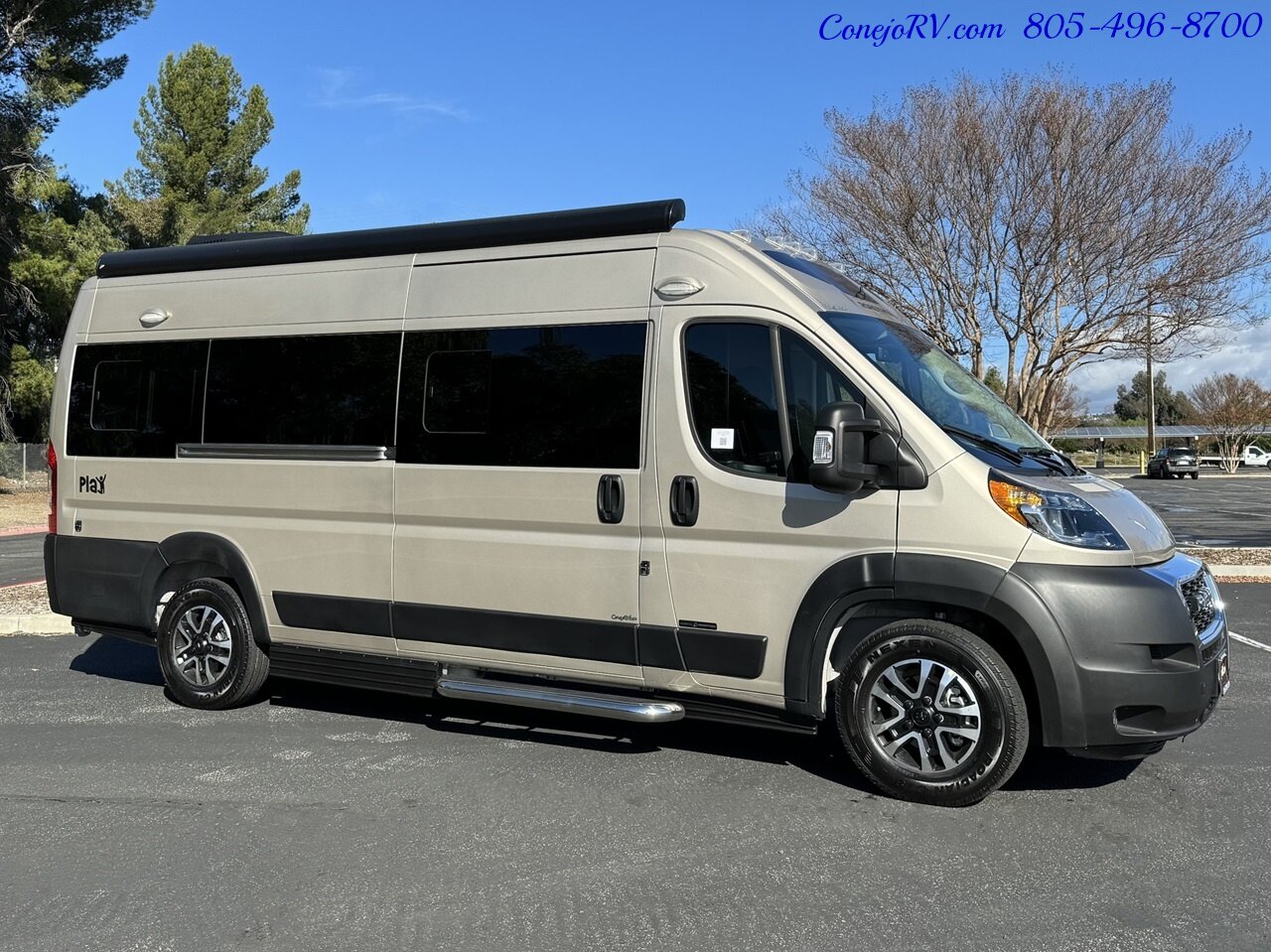 2022 ROADTREK PLAY Promaster Extended 3500 Opposing Couches King Bed   - Photo 3 - Thousand Oaks, CA 91360