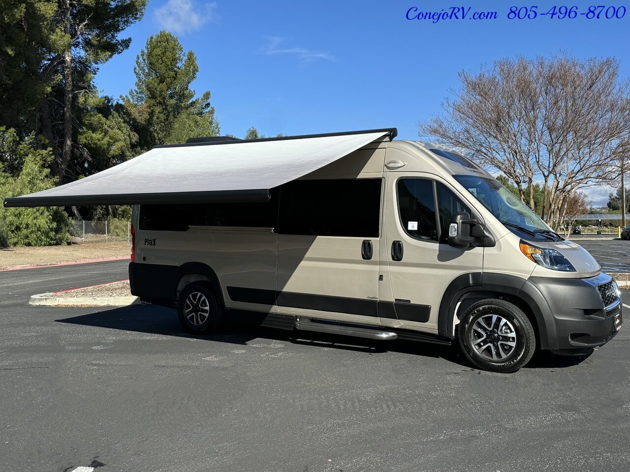 2022 ROADTREK PLAY Promaster Extended 3500 Opposing Couches King Bed   - Photo 37 - Thousand Oaks, CA 91360