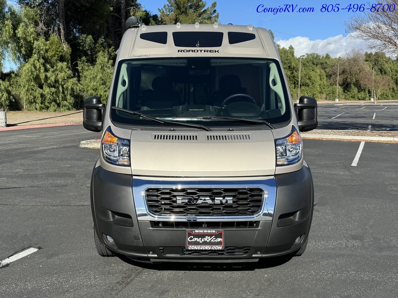2022 ROADTREK PLAY Promaster Extended 3500 Opposing Couches King Bed   - Photo 40 - Thousand Oaks, CA 91360