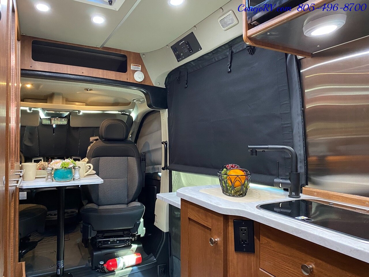 2022 ROADTREK PLAY Promaster Extended 3500 Opposing Couches King Bed   - Photo 29 - Thousand Oaks, CA 91360