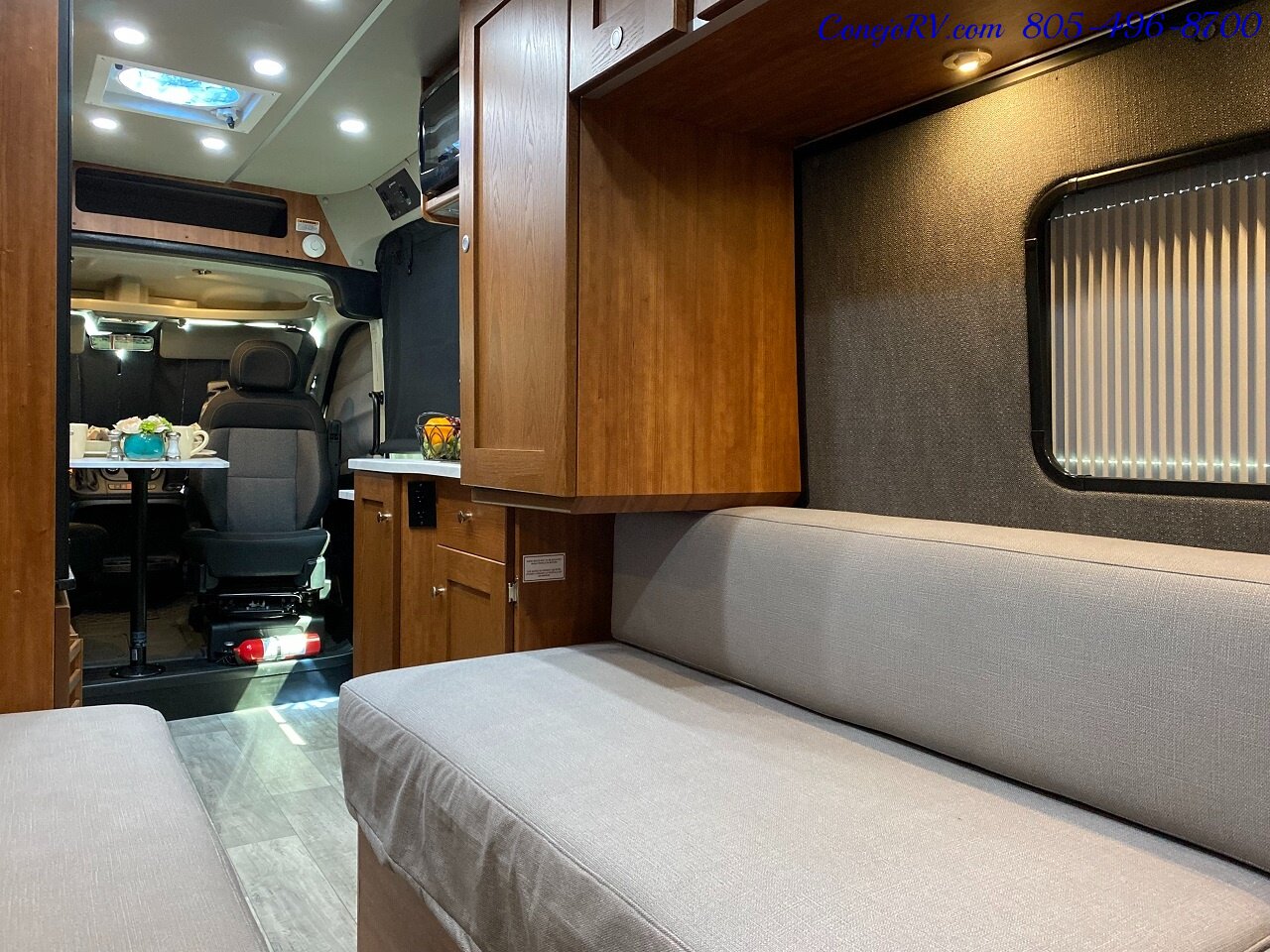 2022 ROADTREK PLAY Promaster Extended 3500 Opposing Couches King Bed   - Photo 27 - Thousand Oaks, CA 91360