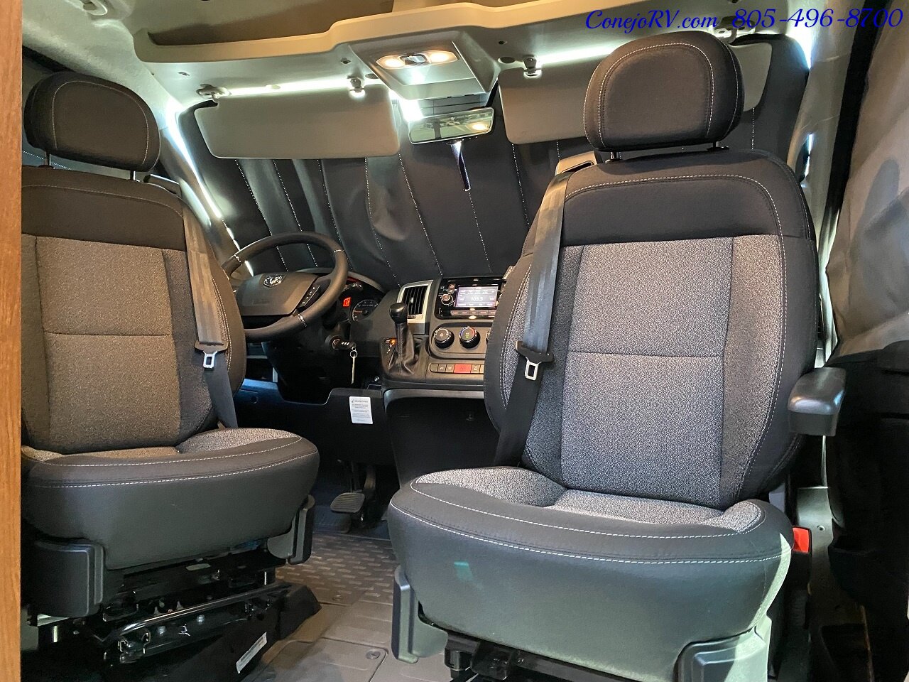 2022 ROADTREK PLAY Promaster Extended 3500 Opposing Couches King Bed   - Photo 31 - Thousand Oaks, CA 91360