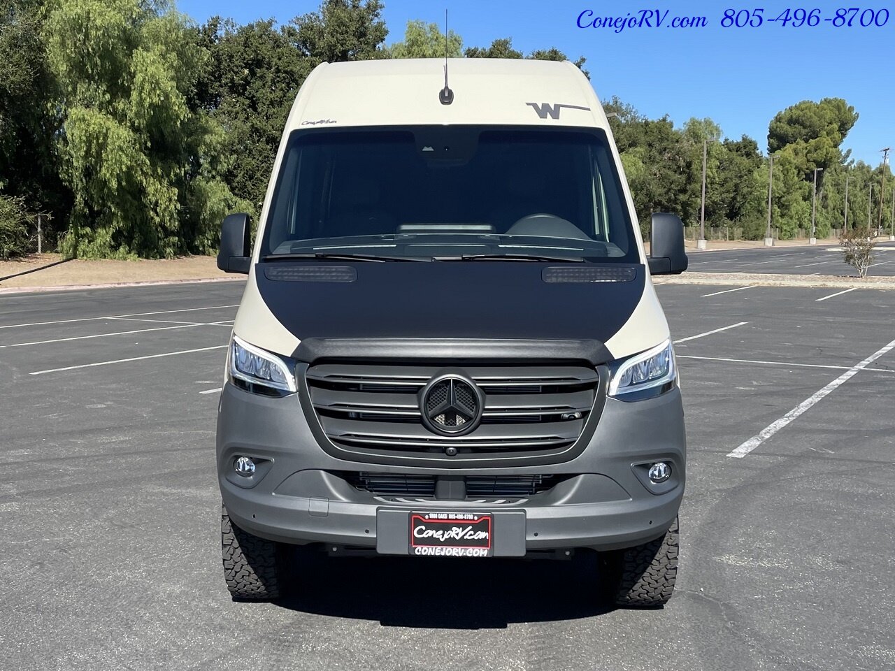 2023 WINNEBAGO Adventure Wagon 44M Mercedes 4X4 Turbo Diesel Sprinter   - Photo 37 - Thousand Oaks, CA 91360