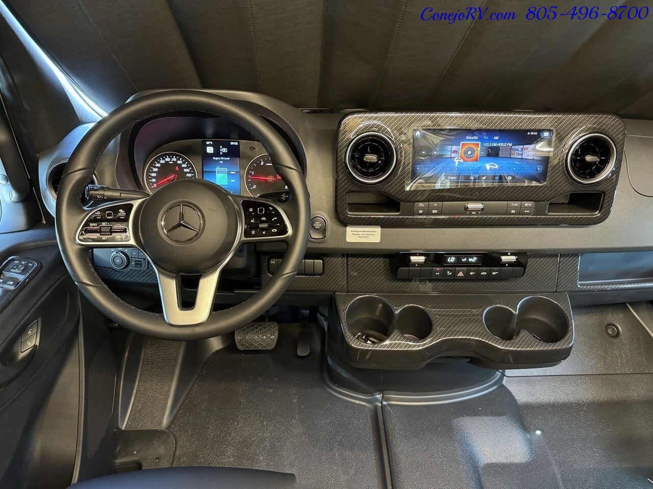 2024 Winnebago Revel 44E 4X4 Sprinter Mercedes Turbo Diesel, 320 AH Lithium  Custom Upgrades - Photo 36 - Thousand Oaks, CA 91360