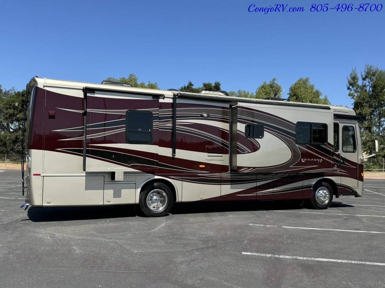 2012 Newmar Ventana LE 3634 340HP Cummins ISB Turbo Diesel Pusher Quad Slides  Full Body Paint 37K Miles - Photo 4 - Thousand Oaks, CA 91360