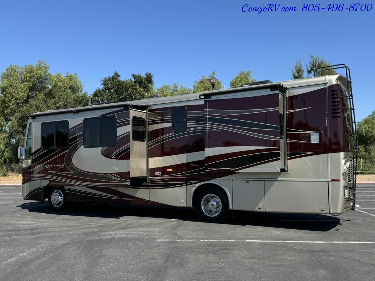 2012 Newmar Ventana LE 3634 340HP Cummins ISB Turbo Diesel Pusher Quad Slides  Full Body Paint 37K Miles - Photo 2 - Thousand Oaks, CA 91360