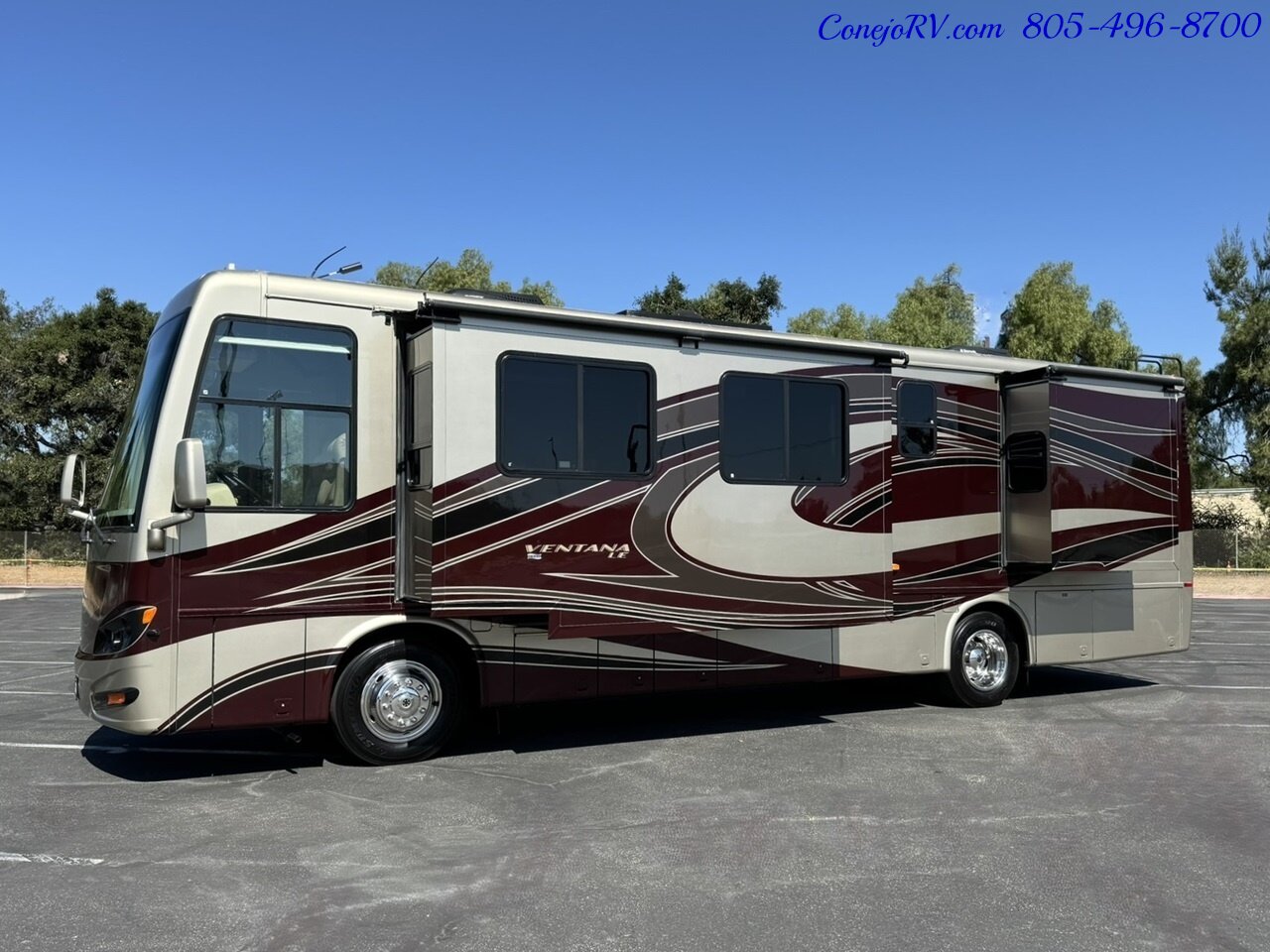 2012 Newmar Ventana LE 3634 340HP Cummins ISB Turbo Diesel Pusher Quad Slides  Full Body Paint 37K Miles - Photo 1 - Thousand Oaks, CA 91360