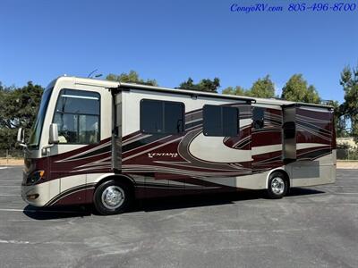 2012 Newmar Ventana LE 3634 340HP Cummins ISB Turbo Diesel Pusher Quad Slides  Full Body Paint 37K Miles