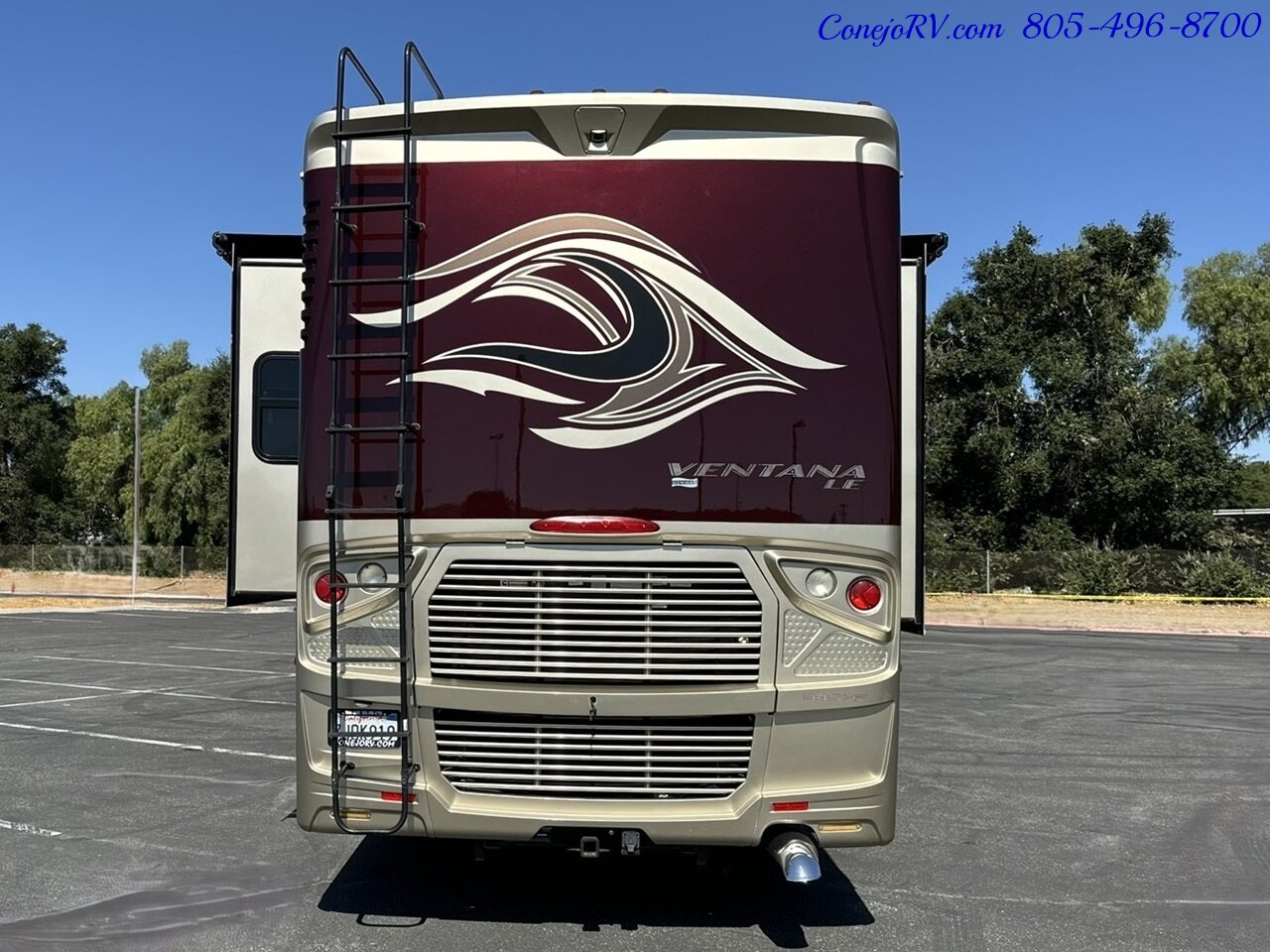 2012 Newmar Ventana LE 3634 340HP Cummins ISB Turbo Diesel Pusher Quad Slides  Full Body Paint 37K Miles - Photo 55 - Thousand Oaks, CA 91360