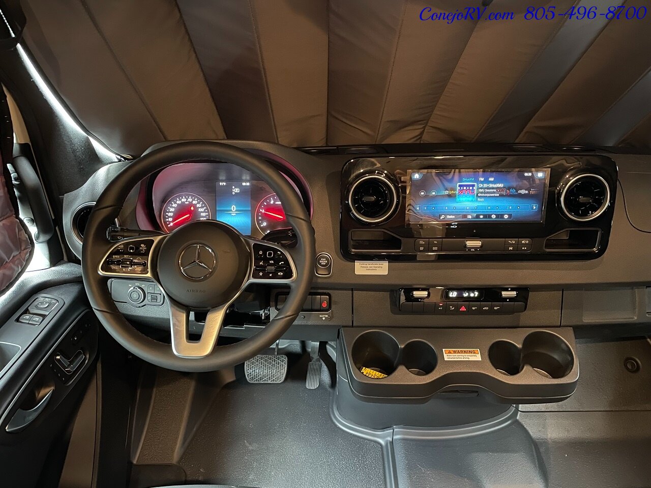 2023 STORYTELLER Classic Mode AWD Volta Lithium System Mercedes Sprinter Turbo  Diesel - Photo 37 - Thousand Oaks, CA 91360