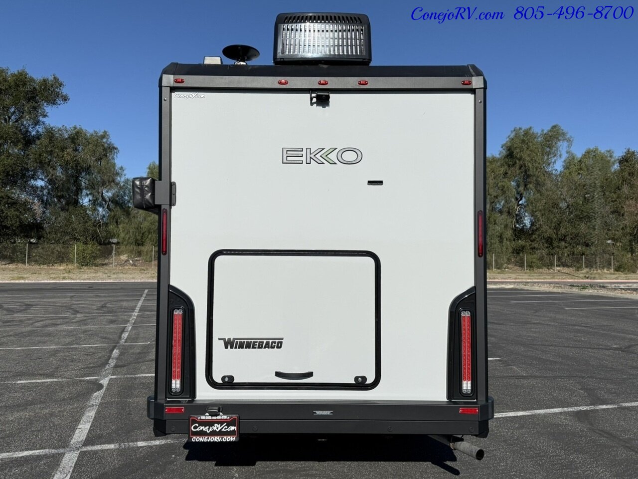 2026 Winnebago Ekko 22A Pop Top Lithium Power 310HP All Wheel Drive   - Photo 54 - Thousand Oaks, CA 91360