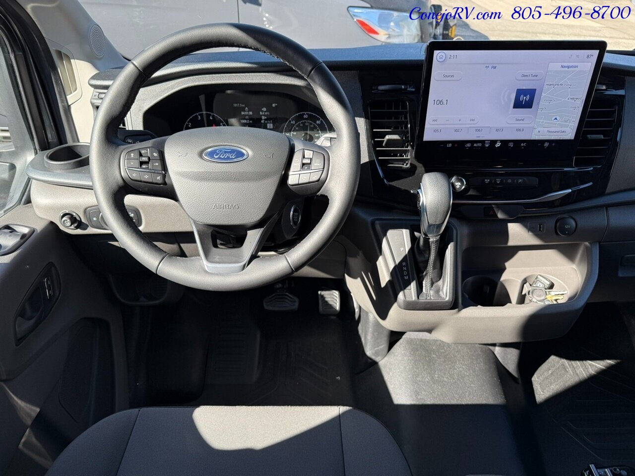 2026 Winnebago Ekko 22A Pop Top Lithium Power 310HP All Wheel Drive   - Photo 39 - Thousand Oaks, CA 91360