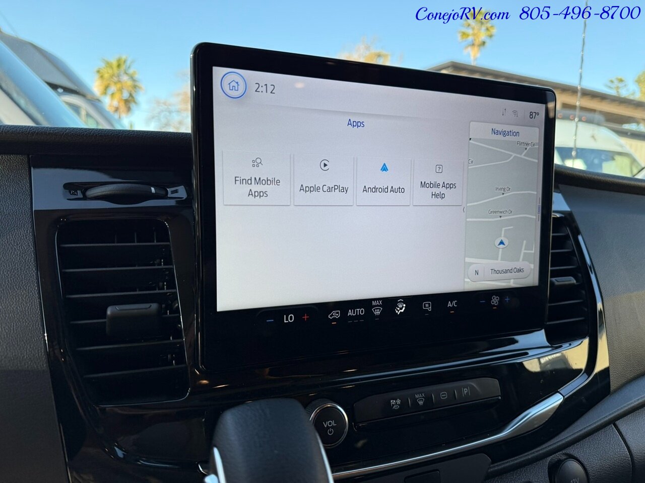 2026 Winnebago Ekko 22A Pop Top Lithium Power 310HP All Wheel Drive   - Photo 42 - Thousand Oaks, CA 91360