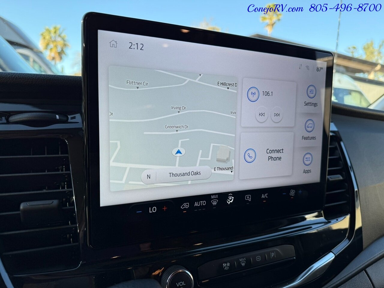 2026 Winnebago Ekko 22A Pop Top Lithium Power 310HP All Wheel Drive   - Photo 41 - Thousand Oaks, CA 91360