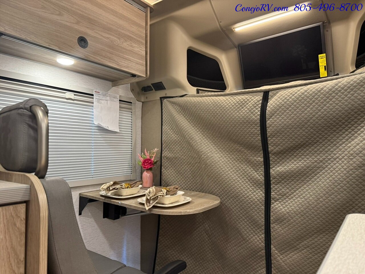 2026 Winnebago Ekko 22A Pop Top Lithium Power 310HP All Wheel Drive   - Photo 17 - Thousand Oaks, CA 91360