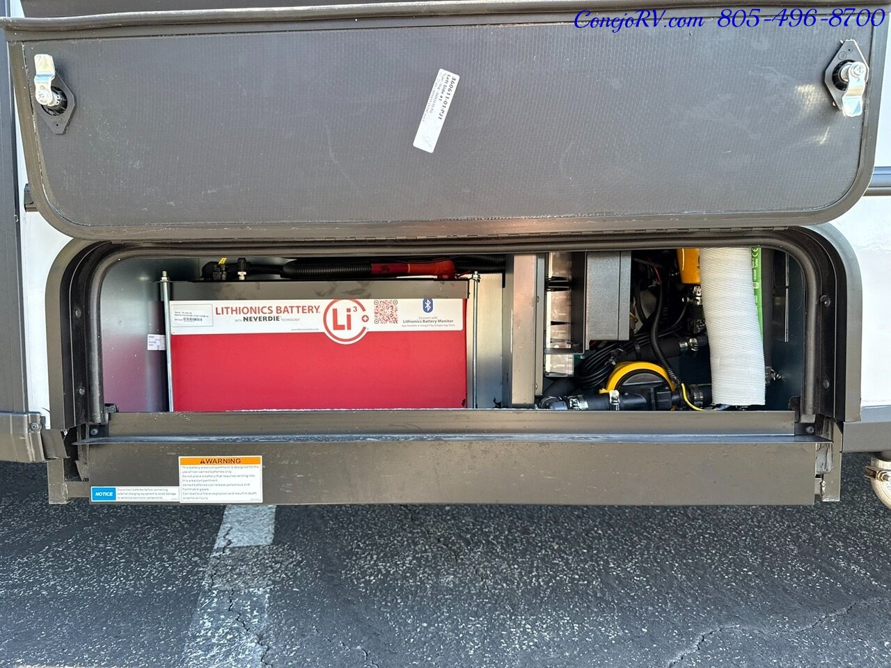 2026 Winnebago Ekko 22A Pop Top Lithium Power 310HP All Wheel Drive   - Photo 49 - Thousand Oaks, CA 91360