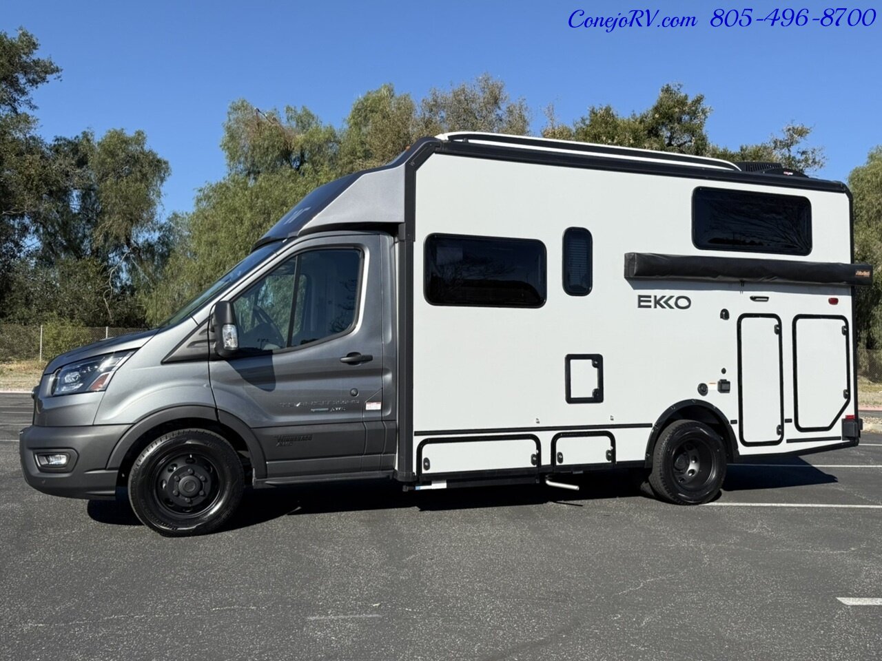 2026 Winnebago Ekko 22A Pop Top Lithium Power 310HP All Wheel Drive   - Photo 52 - Thousand Oaks, CA 91360