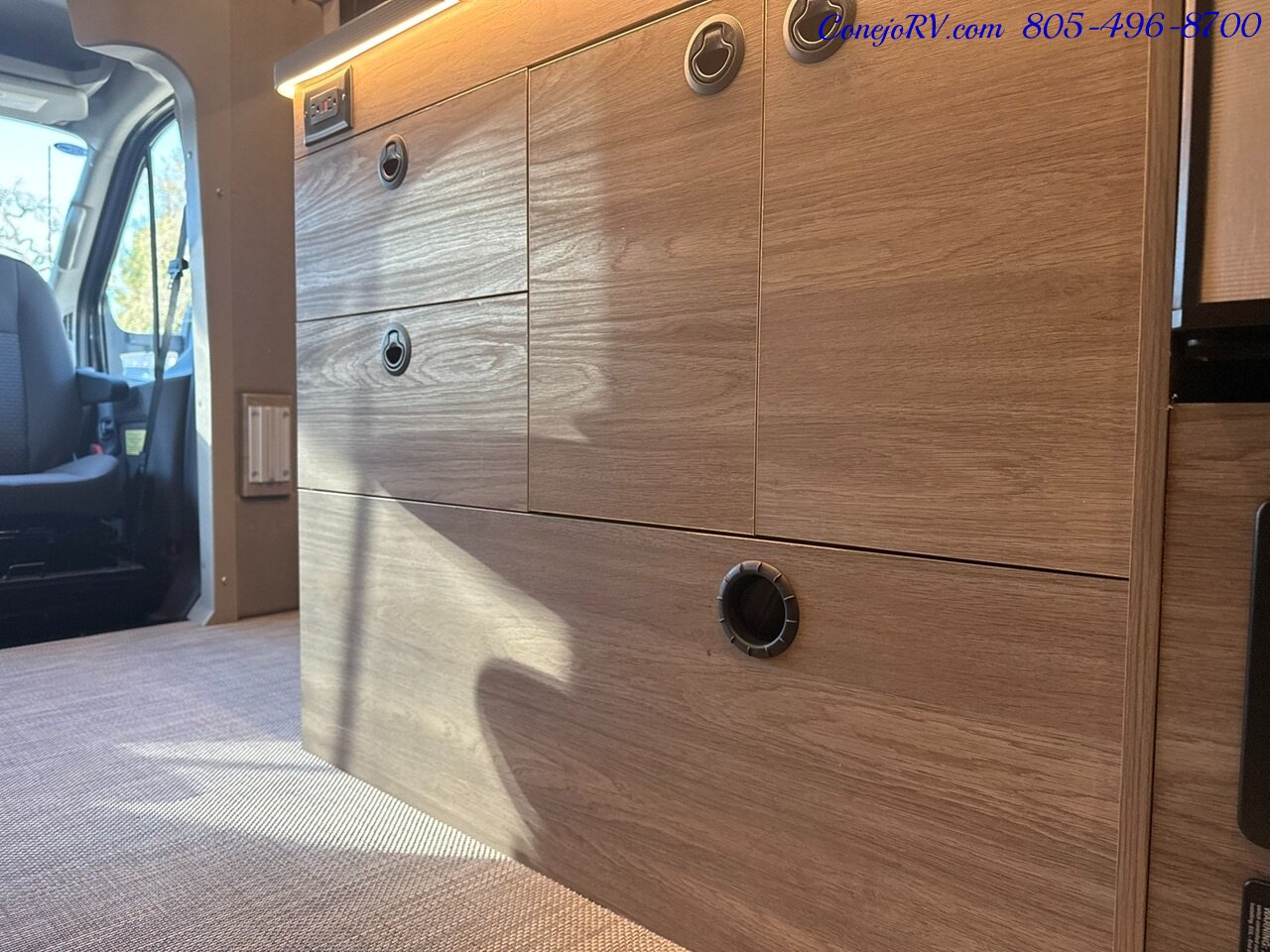 2026 Winnebago Ekko 22A Pop Top Lithium Power 310HP All Wheel Drive   - Photo 15 - Thousand Oaks, CA 91360