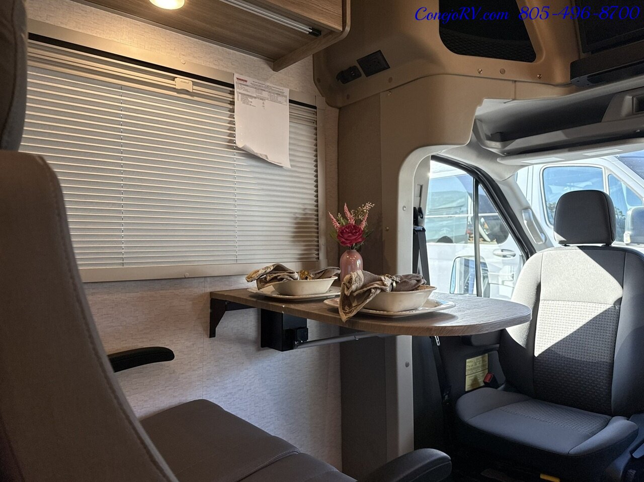 2026 Winnebago Ekko 22A Pop Top Lithium Power 310HP All Wheel Drive   - Photo 10 - Thousand Oaks, CA 91360