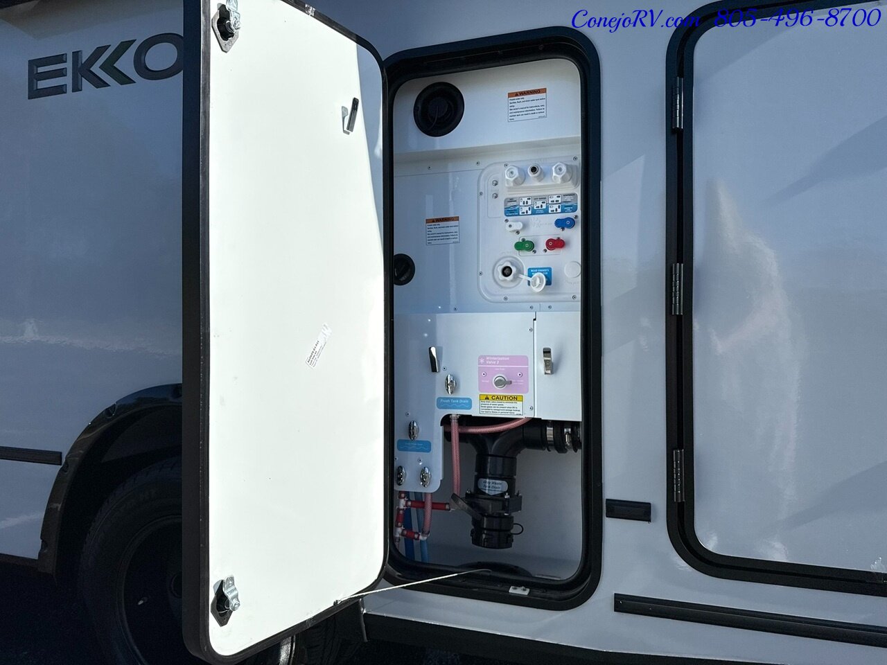 2026 Winnebago Ekko 22A Pop Top Lithium Power 310HP All Wheel Drive   - Photo 47 - Thousand Oaks, CA 91360