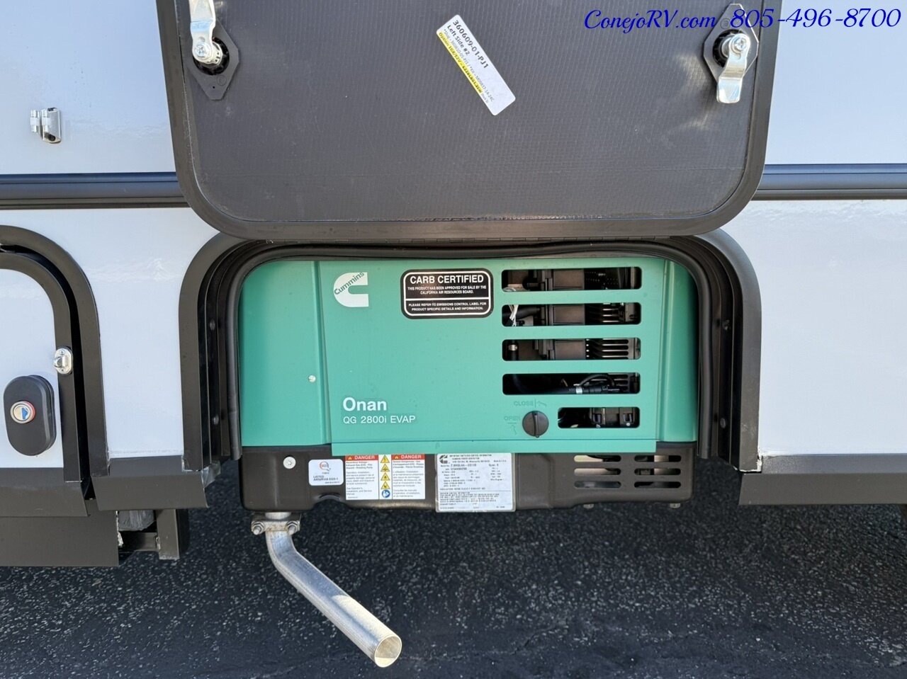 2026 Winnebago Ekko 22A Pop Top Lithium Power 310HP All Wheel Drive   - Photo 48 - Thousand Oaks, CA 91360