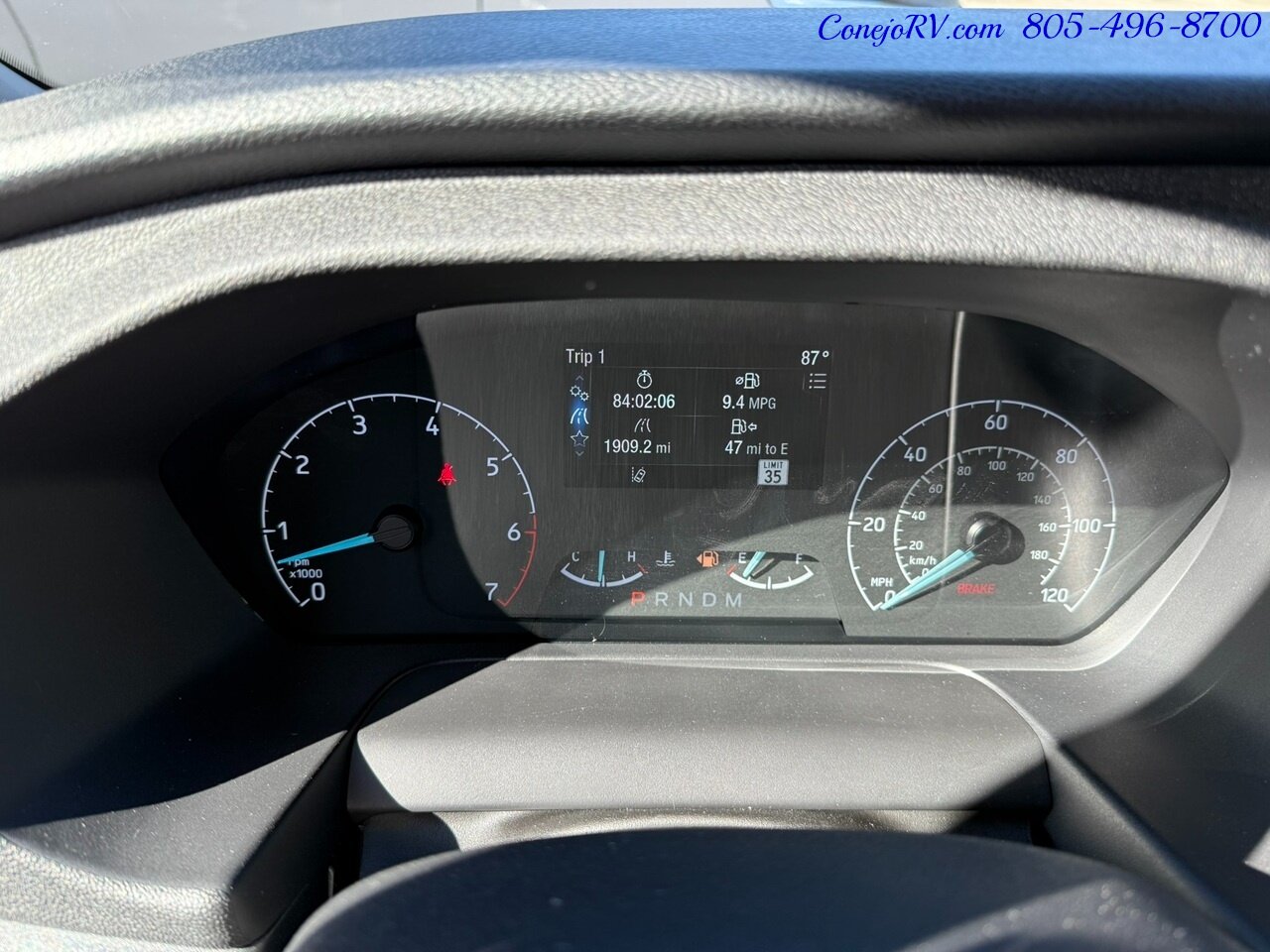 2026 Winnebago Ekko 22A Pop Top Lithium Power 310HP All Wheel Drive   - Photo 40 - Thousand Oaks, CA 91360