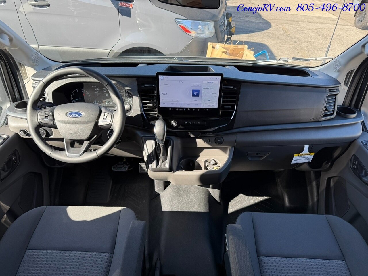 2026 Winnebago Ekko 22A Pop Top Lithium Power 310HP All Wheel Drive   - Photo 38 - Thousand Oaks, CA 91360