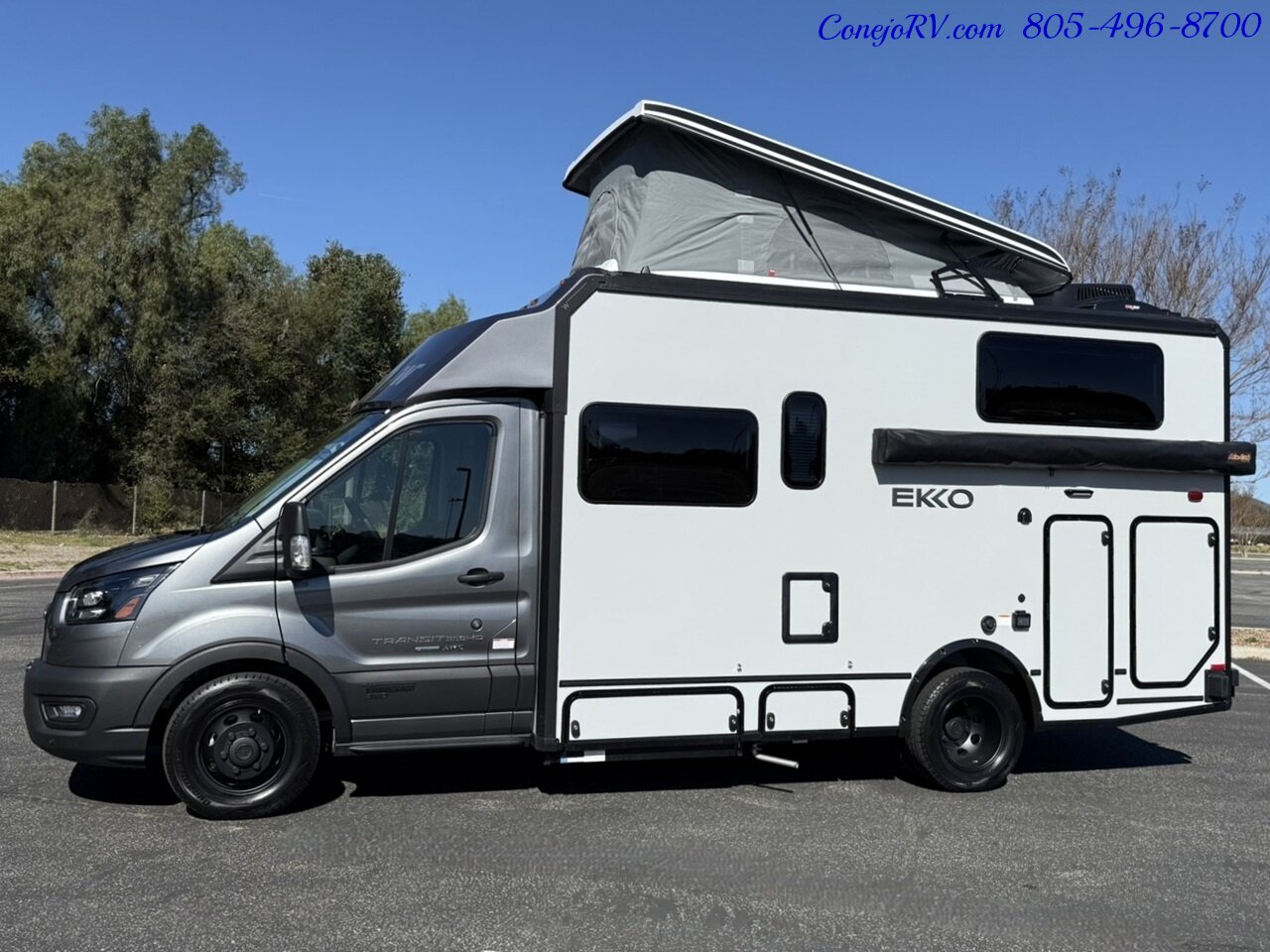 2026 Winnebago Ekko 22A Pop Top Lithium Power 310HP All Wheel Drive   - Photo 1 - Thousand Oaks, CA 91360