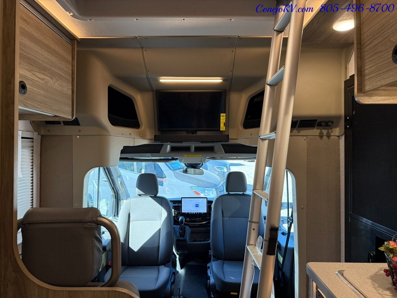 2026 Winnebago Ekko 22A Pop Top Lithium Power 310HP All Wheel Drive   - Photo 36 - Thousand Oaks, CA 91360