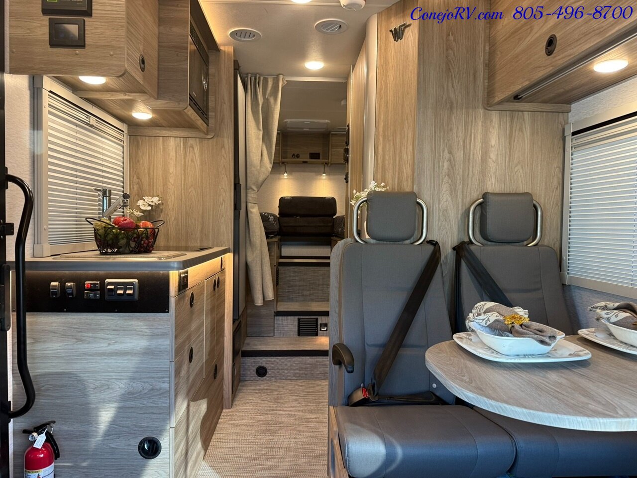 2026 Winnebago Ekko 22A Pop Top Lithium Power 310HP All Wheel Drive   - Photo 5 - Thousand Oaks, CA 91360