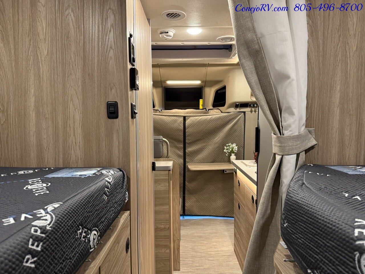 2026 Winnebago Ekko 22A Pop Top Lithium Power 310HP All Wheel Drive   - Photo 30 - Thousand Oaks, CA 91360