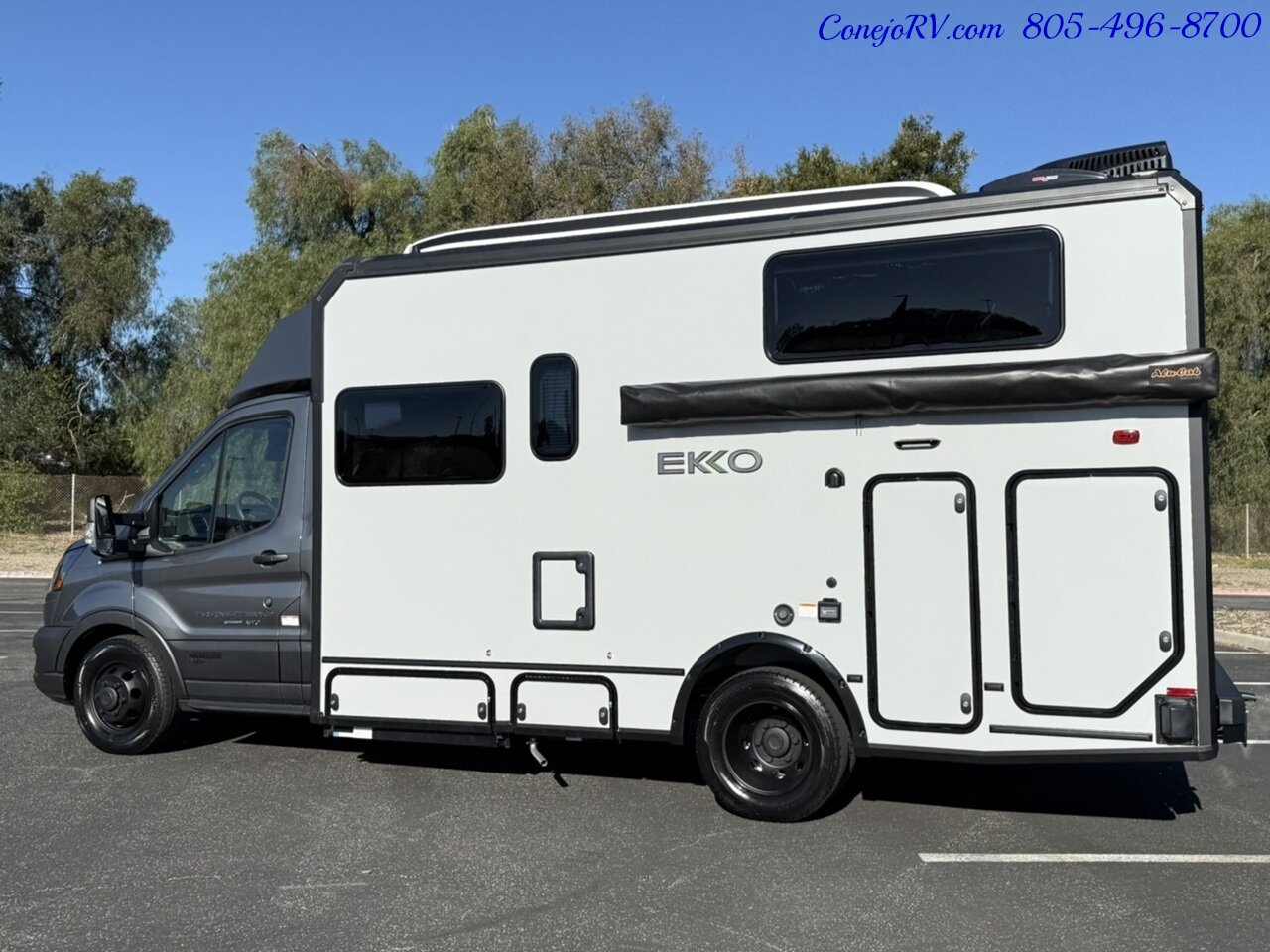 2026 Winnebago Ekko 22A Pop Top Lithium Power 310HP All Wheel Drive   - Photo 2 - Thousand Oaks, CA 91360