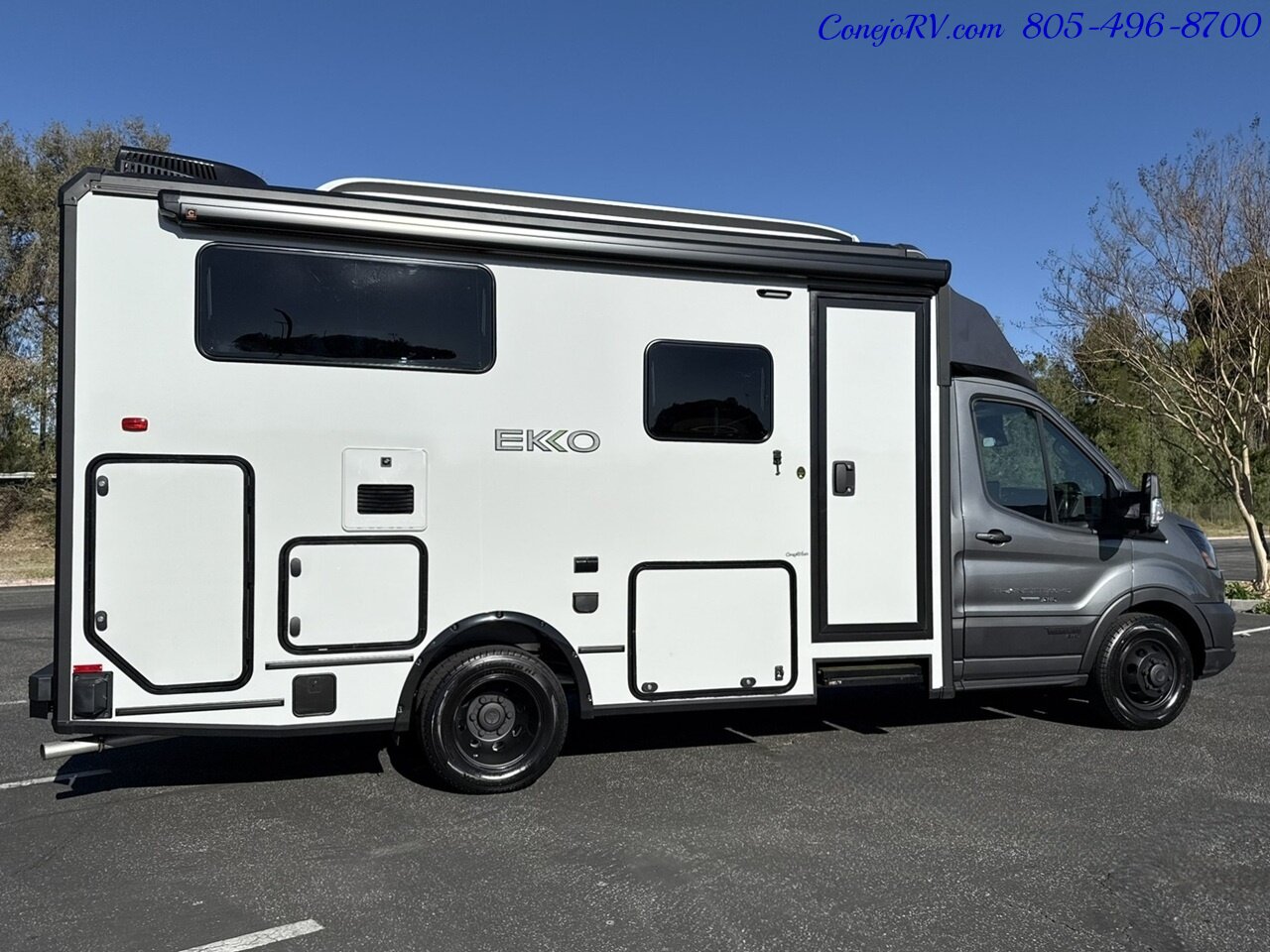 2026 Winnebago Ekko 22A Pop Top Lithium Power 310HP All Wheel Drive   - Photo 4 - Thousand Oaks, CA 91360