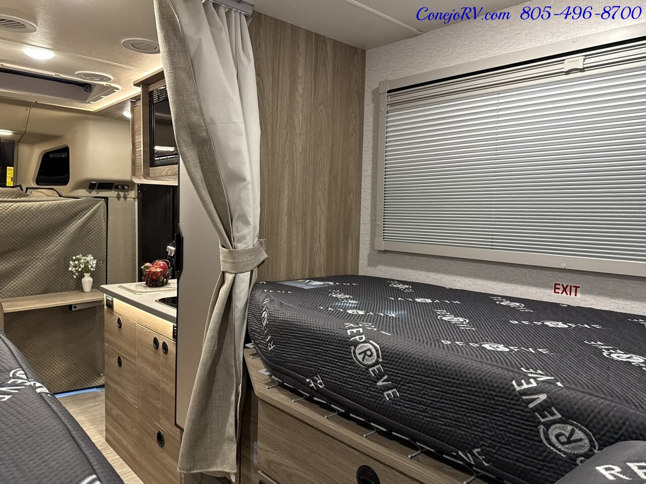 2026 Winnebago Ekko 22A Pop Top Lithium Power 310HP All Wheel Drive   - Photo 31 - Thousand Oaks, CA 91360
