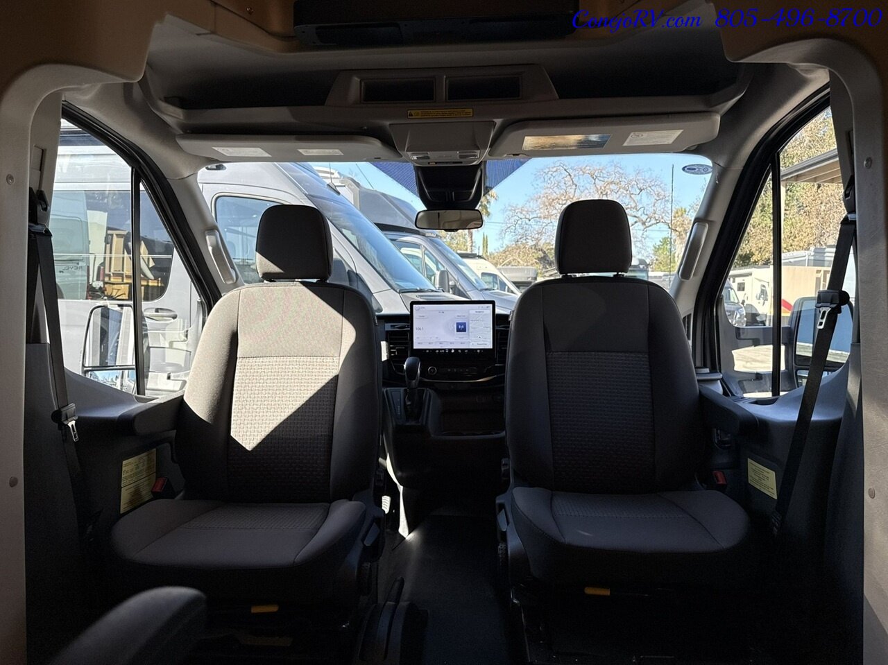 2026 Winnebago Ekko 22A Pop Top Lithium Power 310HP All Wheel Drive   - Photo 35 - Thousand Oaks, CA 91360
