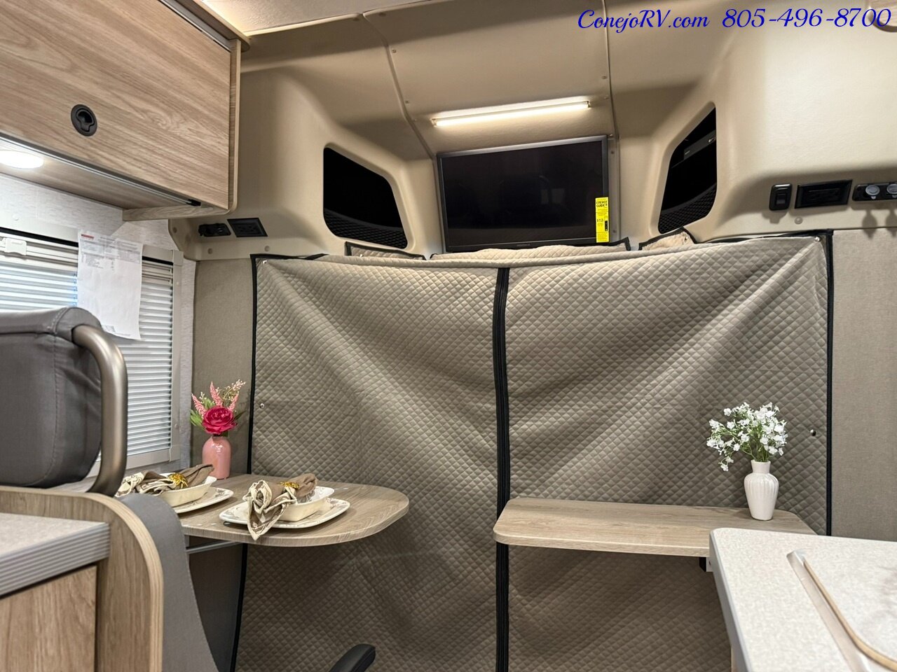 2026 Winnebago Ekko 22A Pop Top Lithium Power 310HP All Wheel Drive   - Photo 33 - Thousand Oaks, CA 91360