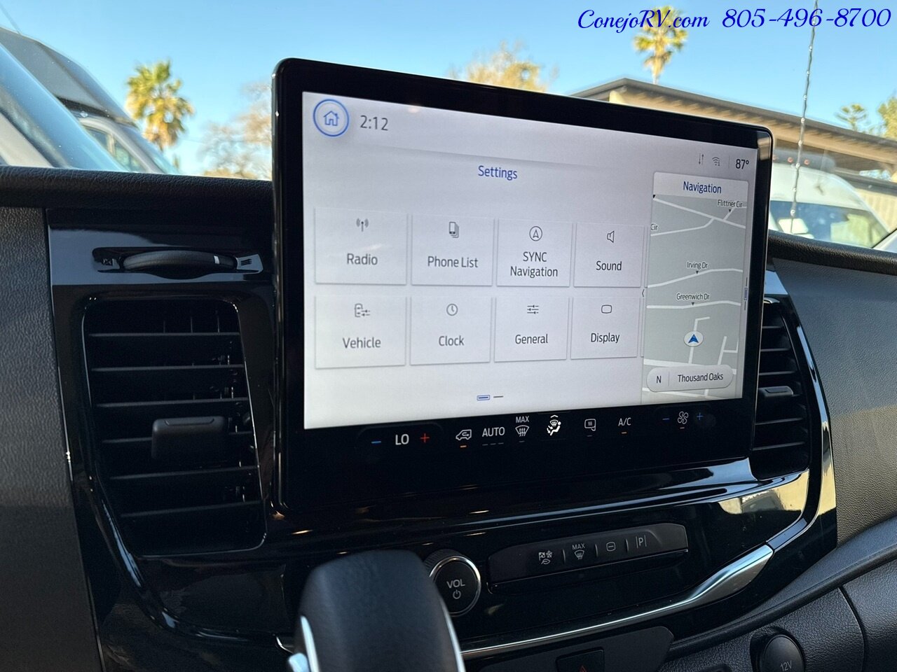 2026 Winnebago Ekko 22A Pop Top Lithium Power 310HP All Wheel Drive   - Photo 44 - Thousand Oaks, CA 91360