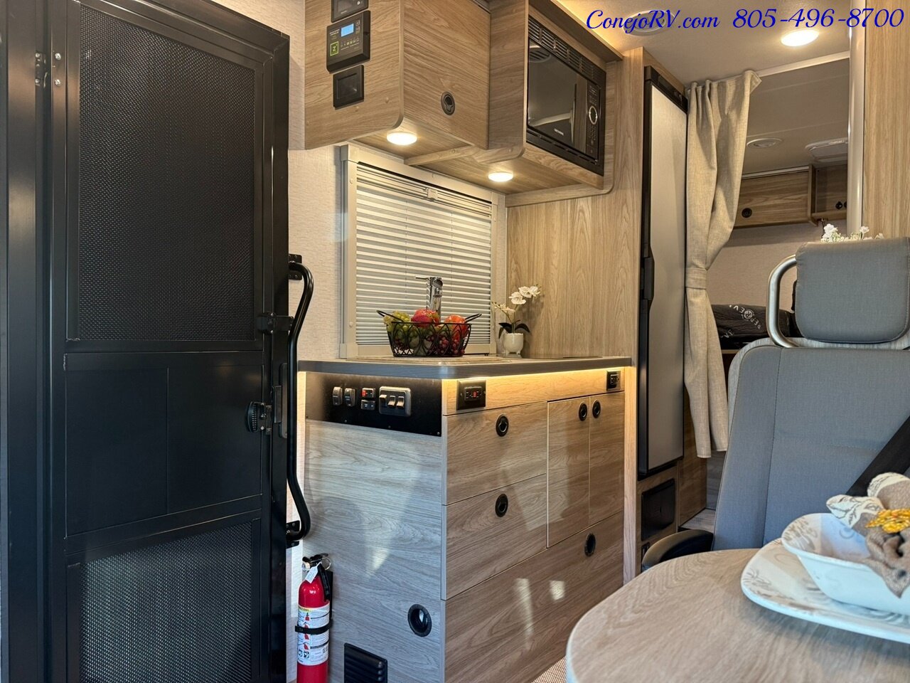 2026 Winnebago Ekko 22A Pop Top Lithium Power 310HP All Wheel Drive   - Photo 7 - Thousand Oaks, CA 91360
